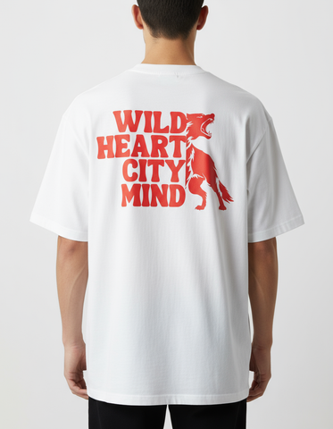 Street Alpha Tee (Oversized T-shirt — 240 GSM)